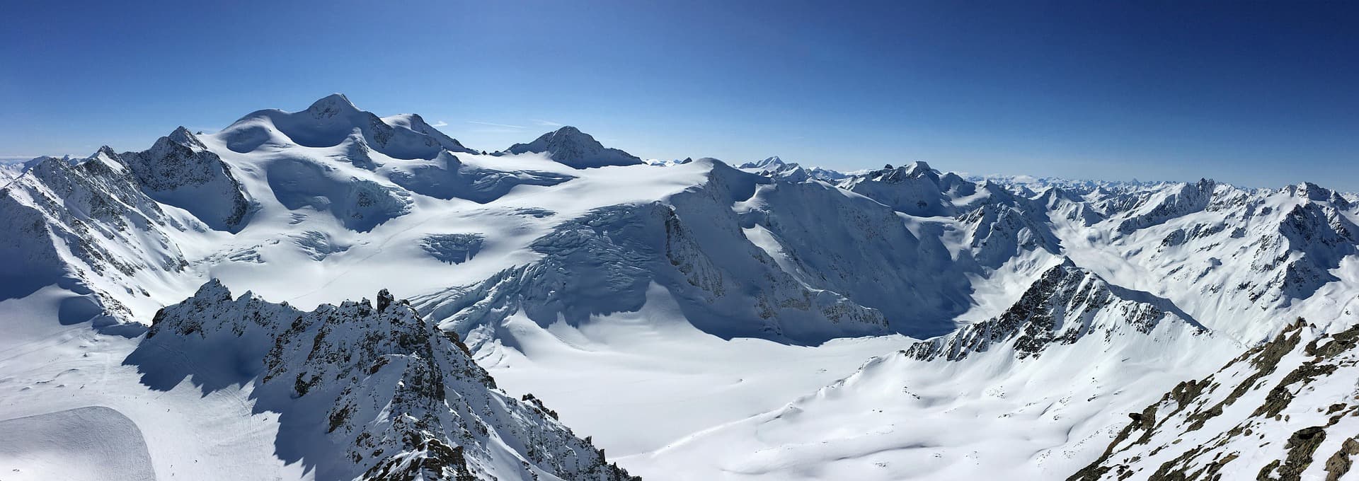 Skiing at Mzaar