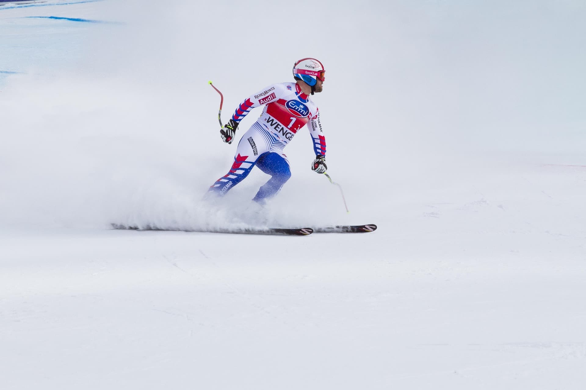 Skiing at Mzaar